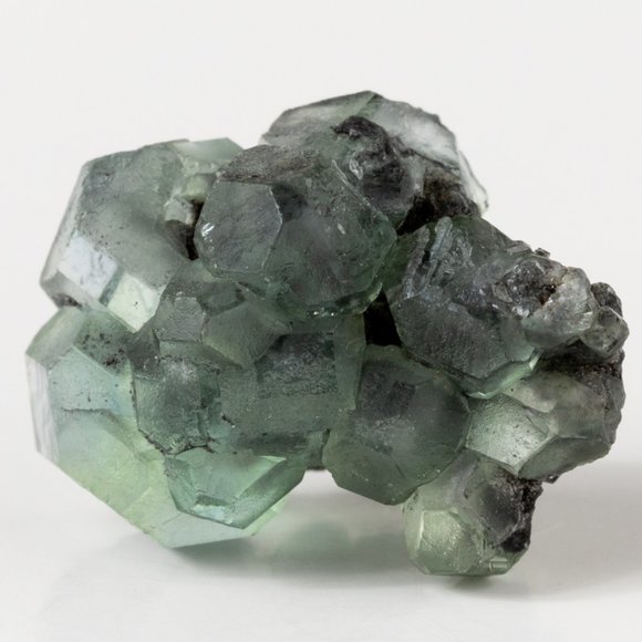 Gemmy green fluorite from China - Picture 6 of 9